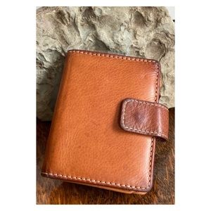 Vintage Leather Wallet